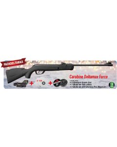 Pack Noël Carabine à Plomb Gamo Delta Max