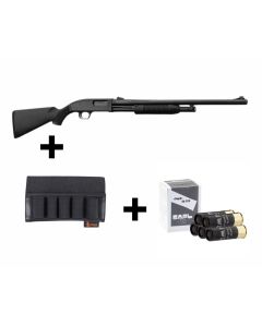 Pack Defense Fusil A Pompe Mossberg Maverick 88 Calibre 12 Magnum