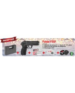 Pack Noël Pistolet à Plomb Gamo PT80