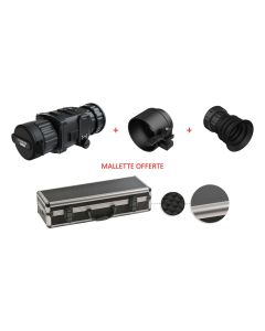 Pack Monoculaire De Vision Thermique Clip-On HIKMICRO Thunder Pro TE19C