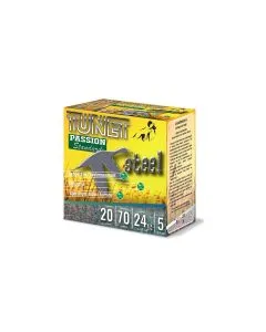 Cartouches Tunet Passion Acier 24 STD Calibre 20/70
