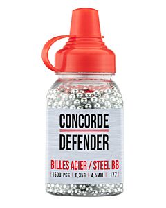 Billes D'acier Calibre 4.5 MM Pour Pistolets et Carabines CO2