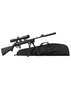 Pack Carabine Mossberg Plinkster 802 Sniper Calibre 22 LR 