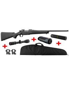 Pack Grande Chasse Mossberg Patriot Avec Vision thermique Pixfra Calibre 243 W