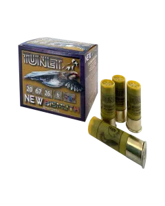 Cartouches Tunet Bismuth Perdrix Calibre 20/67-1