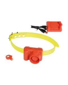 Collier GPS pour chien sans abonnement DOGTRACE X20 orange fluo