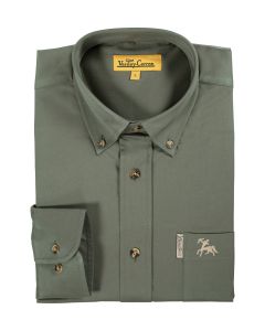 Chemise Ligne Verney Carron Grouse Kaki