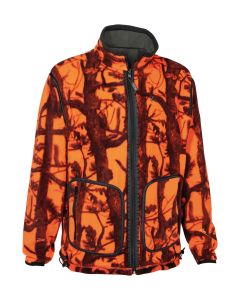 Blouson Polaire Ligne Verney Carron Réversible Camo
