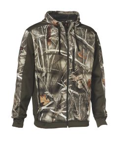 Blouson-Polaire--Zippe-Wolf-Ligne-Verney-Carron-Camo-Wet