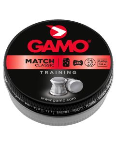 Plombs Gamo Match Classic calibre 4.5 MM