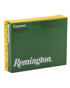 Cartouche De Chasse Remington Supreme Chevrotines Calibre 12/89