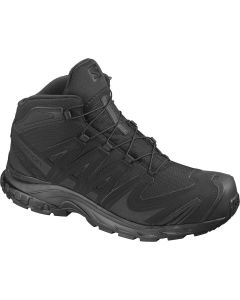 Chaussures Salomon Forces XA Mid Noires Normées