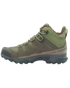 Chaussures Salomon X Ultra Tracker Mid Gtx Vert 