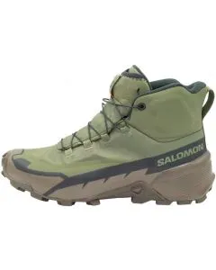Chaussures Salomon Cross Hike Tracker Gtx Vert