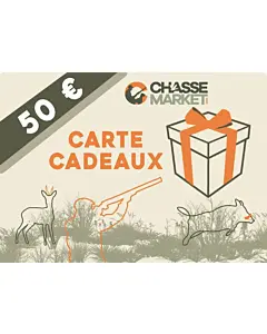 Carte Cadeau Valeur 50€