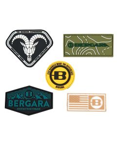 Lot de 5 Patch Bergara