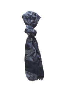 Chèche Storm Scarf Stagunt Bleu Indigo