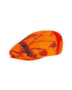 Casquette De Chasse Plate Game Stagunt Camo Blaze