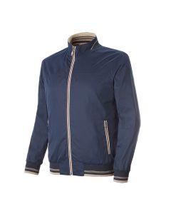 Veste Après Chasse Réversible Beige et Bleu Twin Stagunt