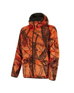 Veste De Chasse Reversible Kaki Blaze Alaska Stagunt