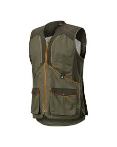 Gilet De Chasse Forez Stagunt Kaki