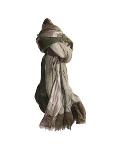 Chèche Lucho Scarf Stagunt Vert