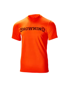 T-shirt Browning Teamspirit Orange Blaze