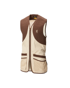 Gilet de Tir Browning Classic Beige 