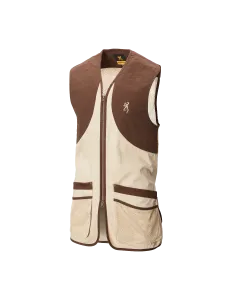 Gilet de Tir Browning Classic Beige 