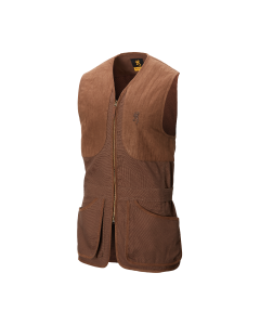 Gilet de Tir Browning Elite Dark Brown 