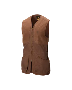 Gilet de Tir Browning Elite Dark Brown 