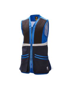 Gilet de Tir Browning Sporter Curve Bleu 