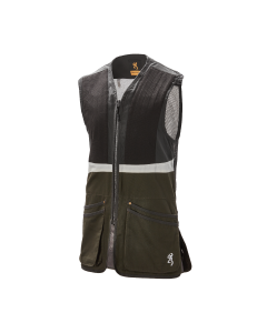 Gilet de Tir Browning Sporter Curve Dark Green 