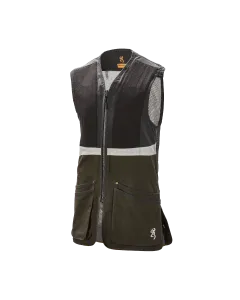 Gilet de Tir Browning Sporter Curve Dark Green 