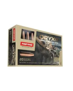 Balles 300 Win Mag Norma - Oryx - 180 grains