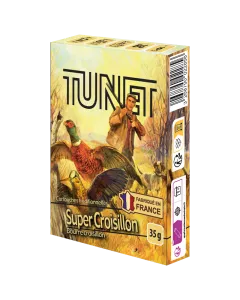 Cartouches Tunet Super Croisillon 35 Calibre 12/67