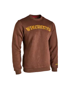 Sweatshirt Winchester Falcon Marron 