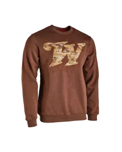 Sweatshirt Winchester Redstone Marron 