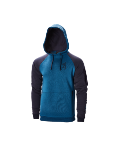 Sweatshirt Browning Snapshot Two Tones Bleu