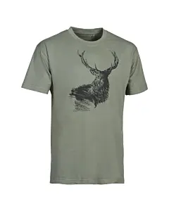 Tee-Shirt Cerf Ligne Verney-Carron Big Game 