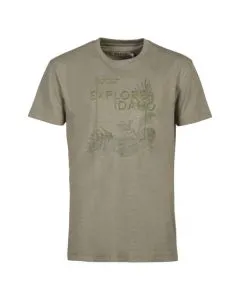 Tee-Shirt Idaho Jungle Kaki