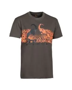 Tee-Shirt de Chasse Prohunt Marron