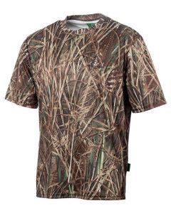 T-shirt De Chasse Treeland Camo Roseaux