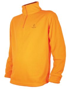 Polaire Enfant Col Zippé Treeland Orange