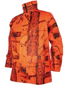 Veste De Pluie Treeland Camouflage Orange