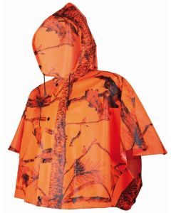 Pelerine De Pluie Treeland  Camouflage Orange