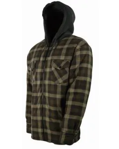 Chemise à Capuche Polaire Treeland Sherpa Marron