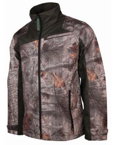 Veste De Chasse Enfant Treeland Oxford Maquisard Camo Forest