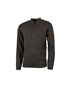 Pull Laine Col Zippé Treeland T903