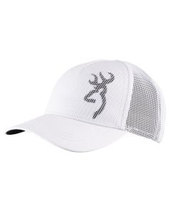 Casquette Browning Trenton White